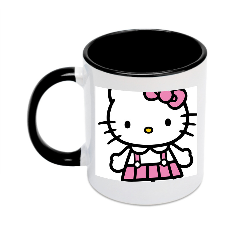 （画像用） Hello Kitty ハローキティ カラーマグカップ