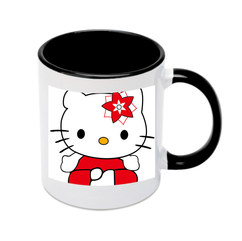 （画像用） Hello Kitty ハローキティ カラーマグカップ