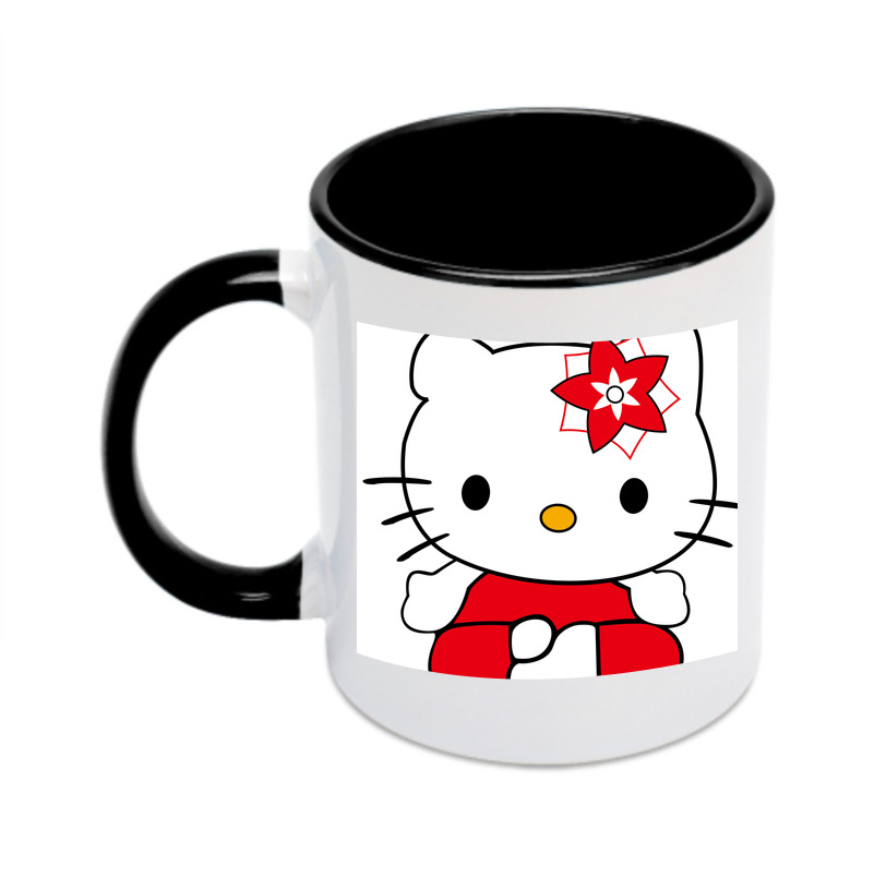 （画像用） Hello Kitty ハローキティ カラーマグカップ