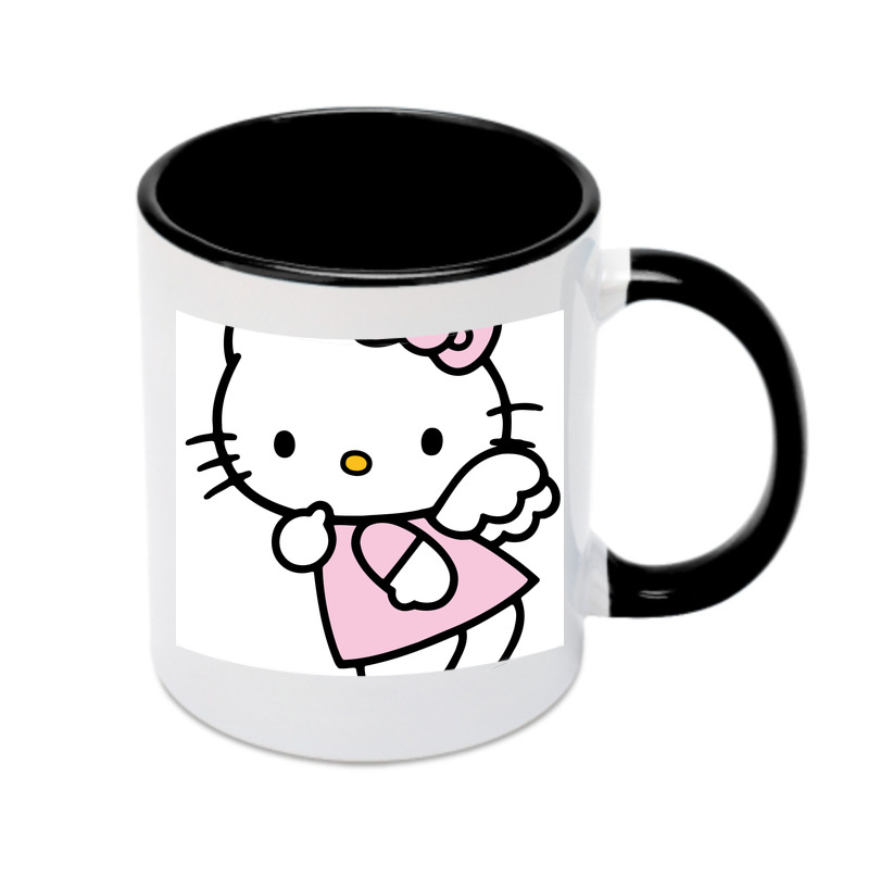 （画像用） Hello Kitty ハローキティ カラーマグカップ