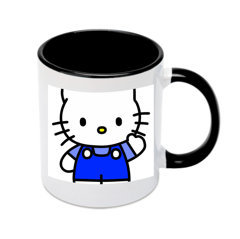 （画像用） Hello Kitty ハローキティ カラーマグカップ