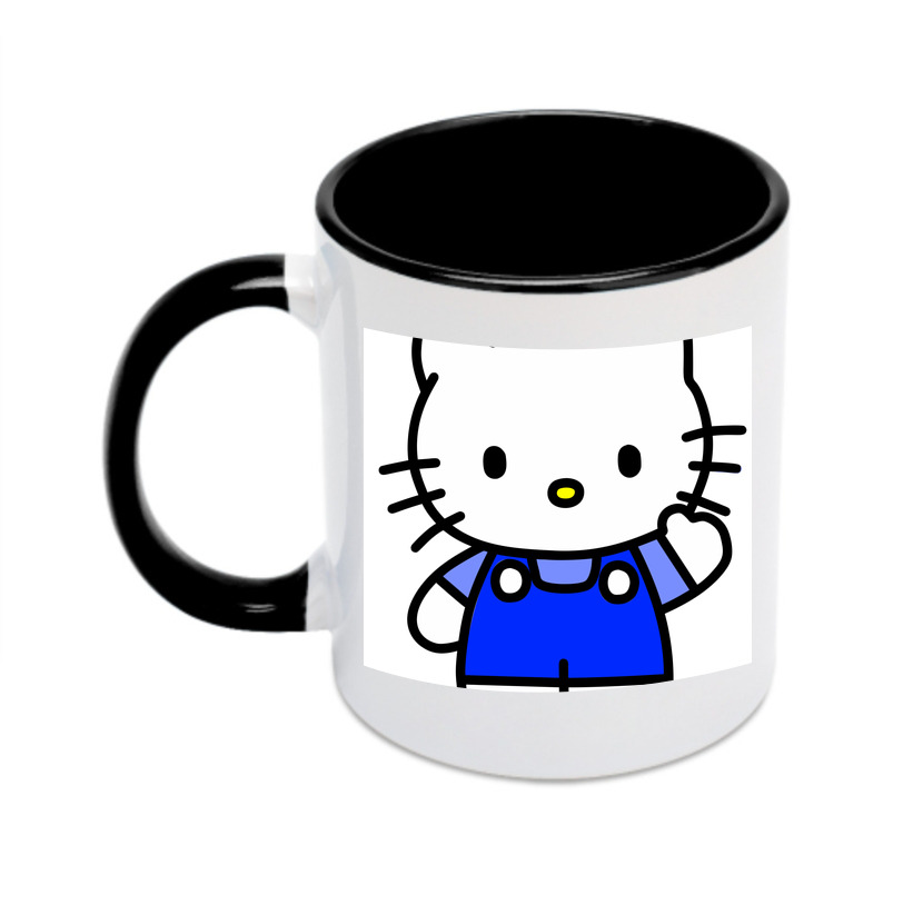 （画像用） Hello Kitty ハローキティ カラーマグカップ
