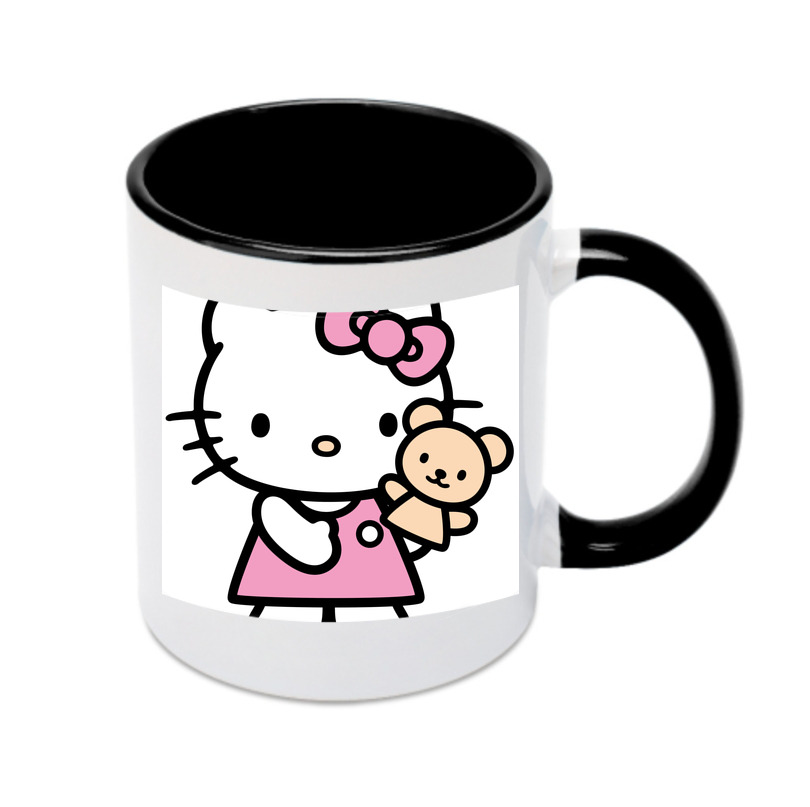 （画像用） Hello Kitty ハローキティ カラーマグカップ