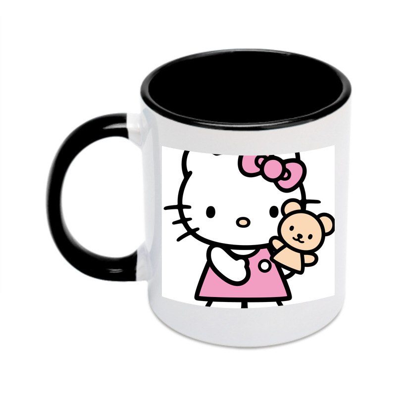 （画像用） Hello Kitty ハローキティ カラーマグカップ
