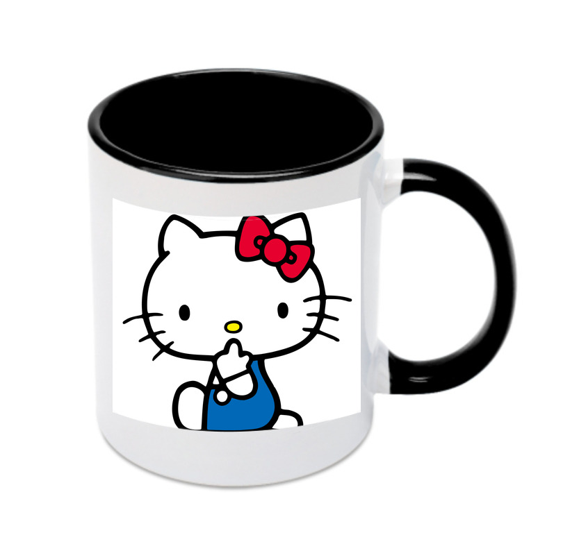 （画像用） Hello Kitty ハローキティ カラーマグカップ