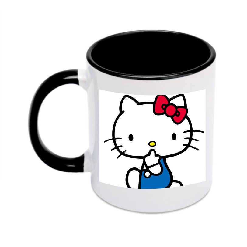 （画像用） Hello Kitty ハローキティ カラーマグカップ