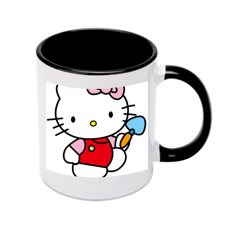 （画像用） Hello Kitty ハローキティ カラーマグカップ