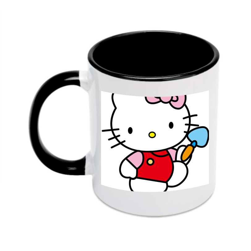 （画像用） Hello Kitty ハローキティ カラーマグカップ
