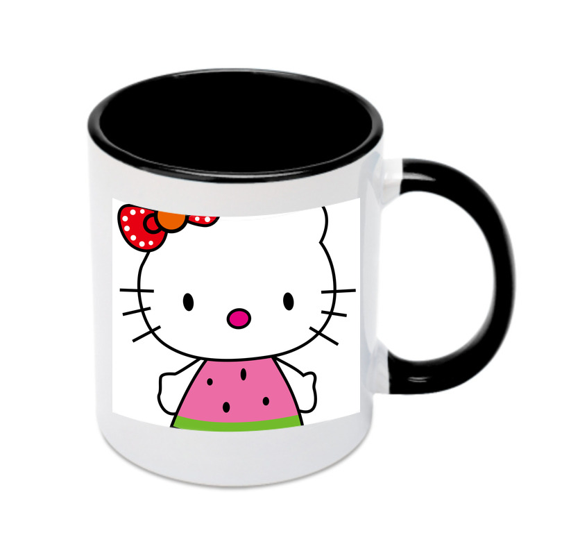 （画像用） Hello Kitty ハローキティ カラーマグカップ