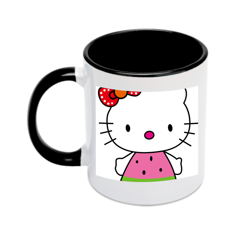 （画像用） Hello Kitty ハローキティ カラーマグカップ