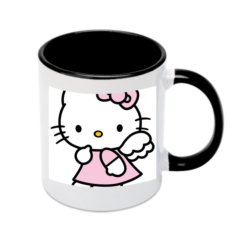 （画像用） Hello Kitty ハローキティ カラーマグカップ