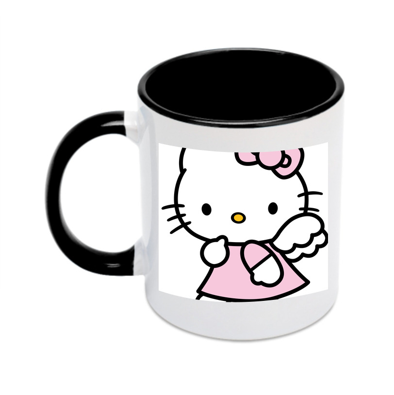 （画像用） Hello Kitty ハローキティ カラーマグカップ
