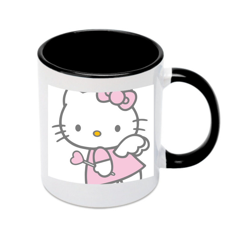 （画像用） Hello Kitty ハローキティ カラーマグカップ