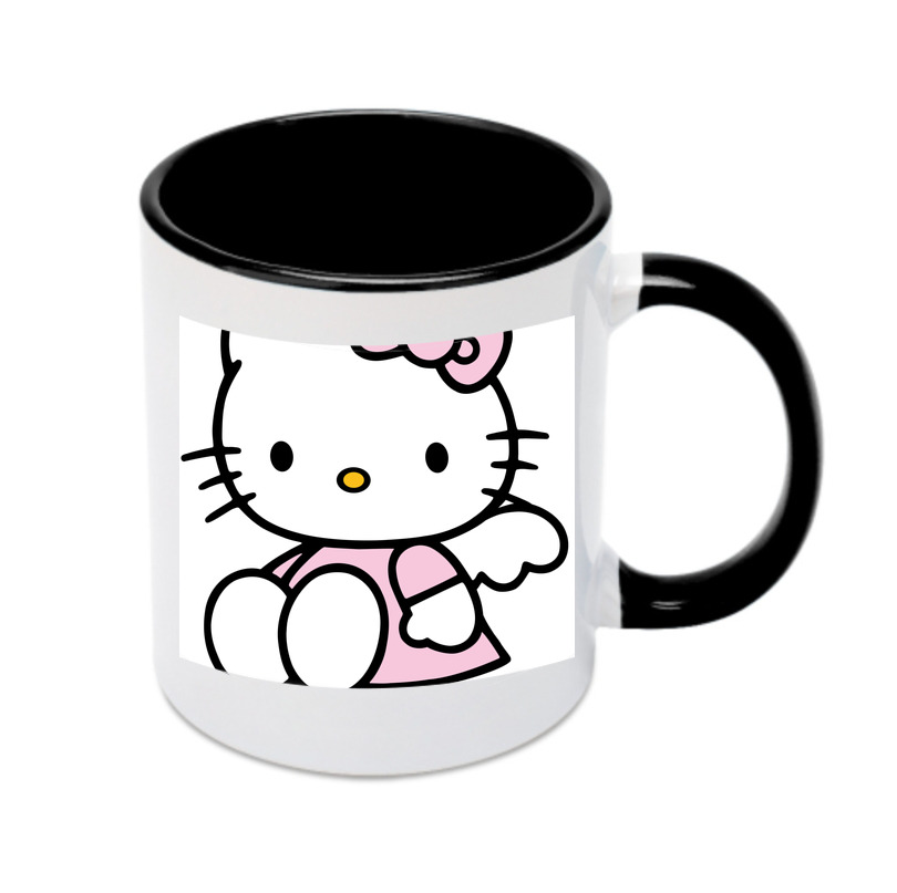 （画像用） Hello Kitty ハローキティ カラーマグカップ