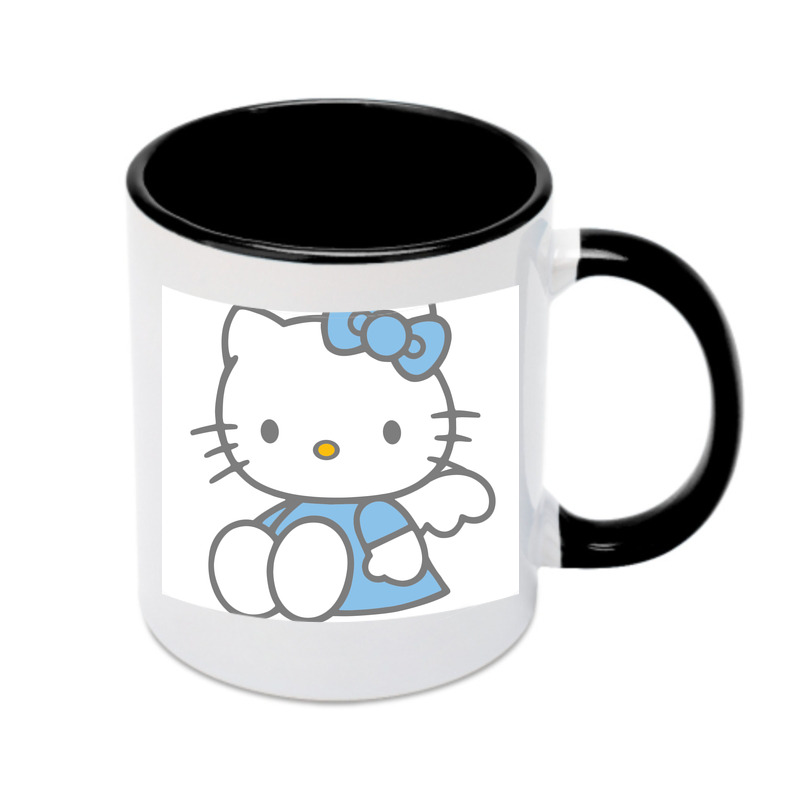 （画像用） Hello Kitty ハローキティ カラーマグカップ