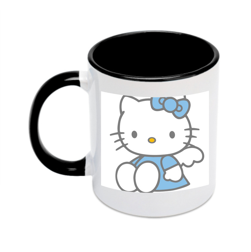 （画像用） Hello Kitty ハローキティ カラーマグカップ