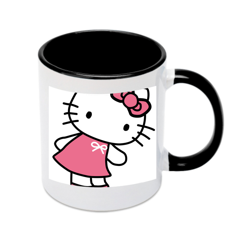 （画像用） Hello Kitty ハローキティ カラーマグカップ