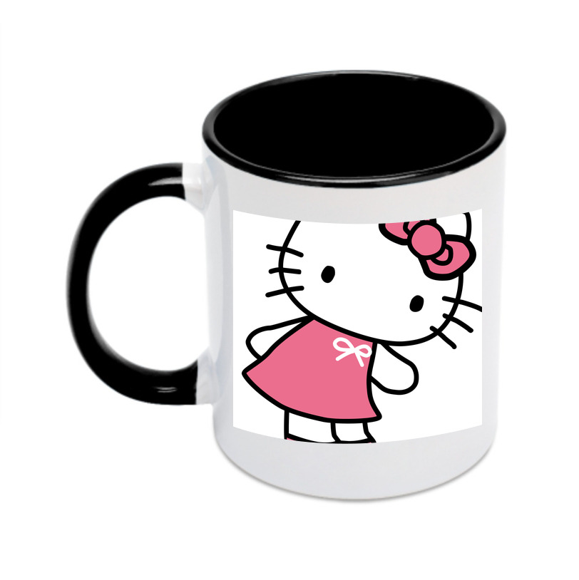 （画像用） Hello Kitty ハローキティ カラーマグカップ