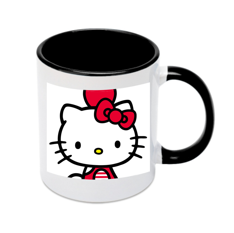 （画像用） Hello Kitty ハローキティ カラーマグカップ