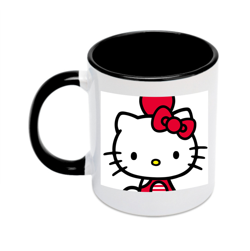 （画像用） Hello Kitty ハローキティ カラーマグカップ