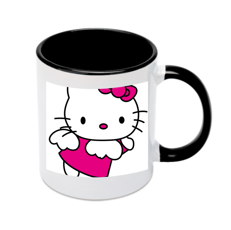 （画像用） Hello Kitty ハローキティ カラーマグカップ