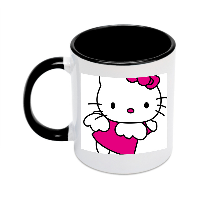 （画像用） Hello Kitty ハローキティ カラーマグカップ