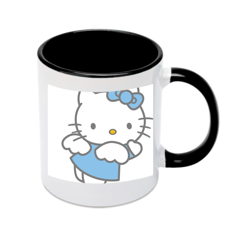 （画像用） Hello Kitty ハローキティ カラーマグカップ