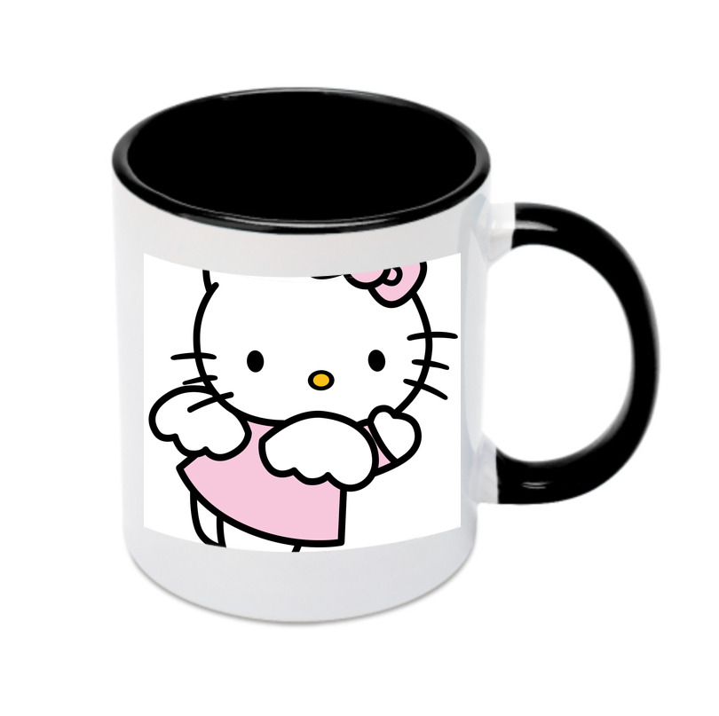 （画像用） Hello Kitty ハローキティ カラーマグカップ