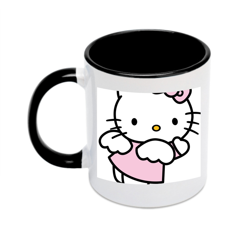 （画像用） Hello Kitty ハローキティ カラーマグカップ