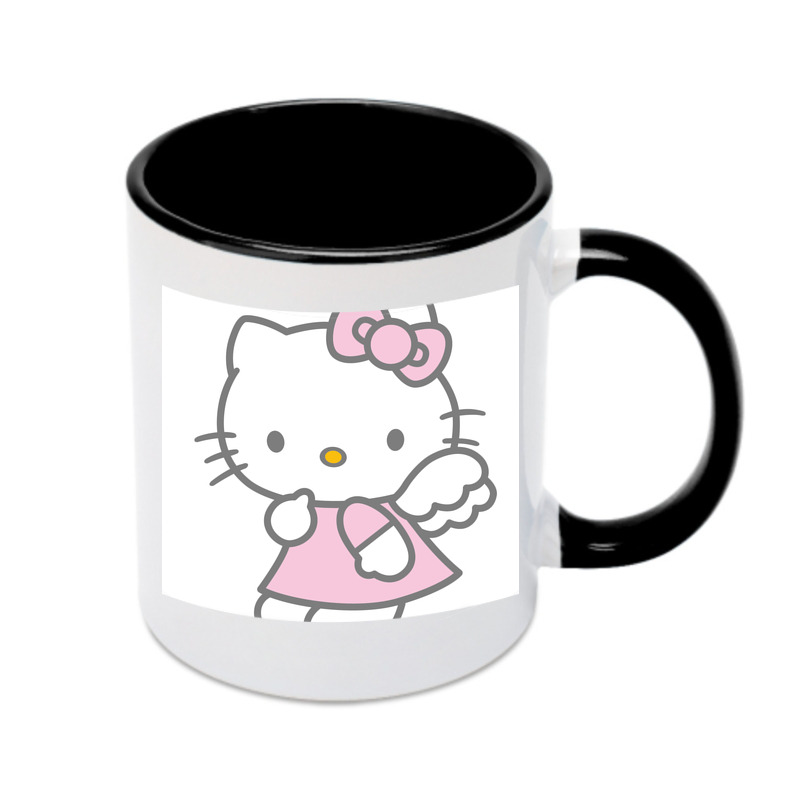 （画像用） Hello Kitty ハローキティ カラーマグカップ