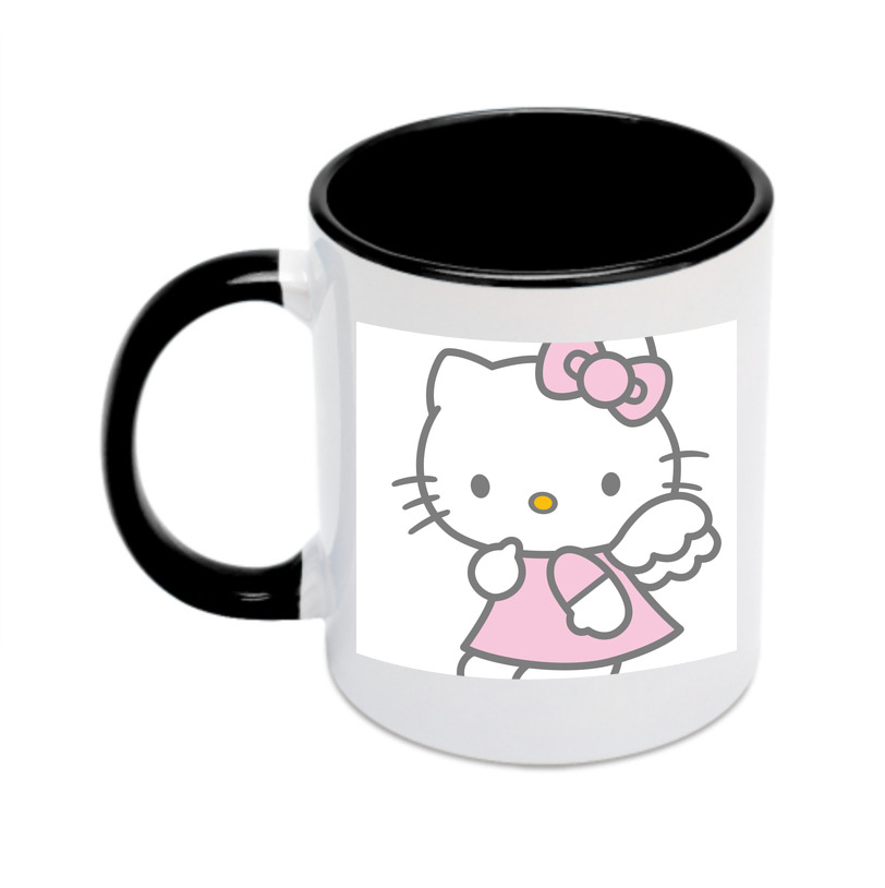 （画像用） Hello Kitty ハローキティ カラーマグカップ