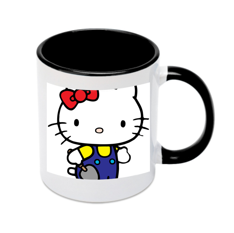 （画像用） Hello Kitty ハローキティ カラーマグカップ