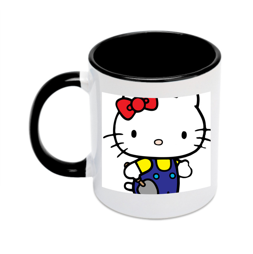 （画像用） Hello Kitty ハローキティ カラーマグカップ