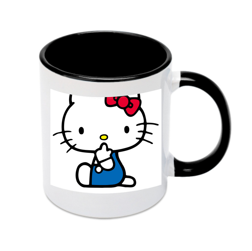（画像用） Hello Kitty ハローキティ カラーマグカップ