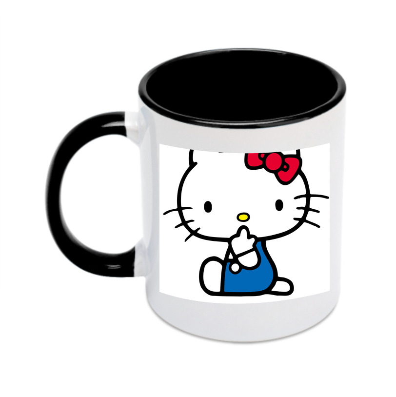 （画像用） Hello Kitty ハローキティ カラーマグカップ
