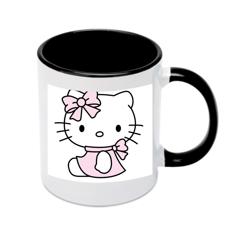 （画像用） Hello Kitty ハローキティ カラーマグカップ