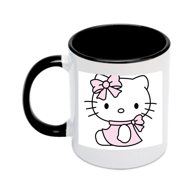 （画像用） Hello Kitty ハローキティ カラーマグカップ