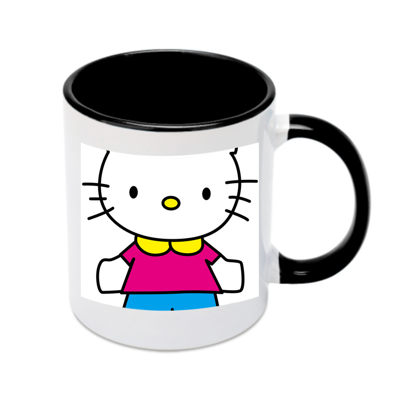 （画像用） Hello Kitty ハローキティ カラーマグカップ