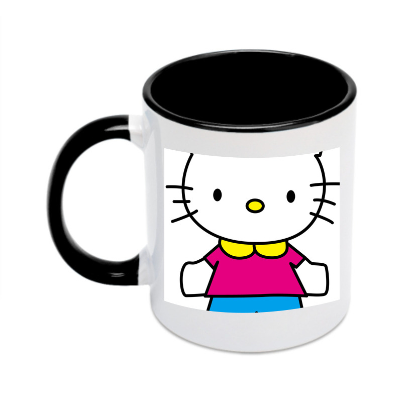 （画像用） Hello Kitty ハローキティ カラーマグカップ