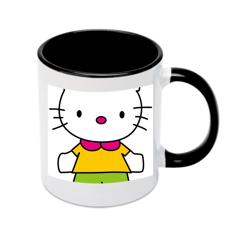 （画像用） Hello Kitty ハローキティ カラーマグカップ
