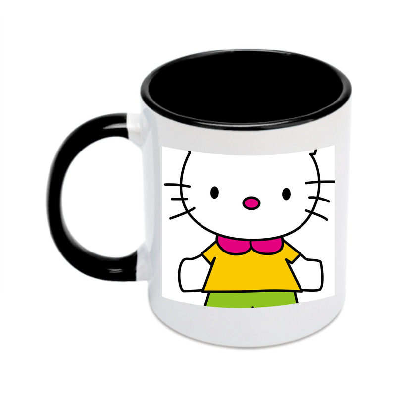（画像用） Hello Kitty ハローキティ カラーマグカップ