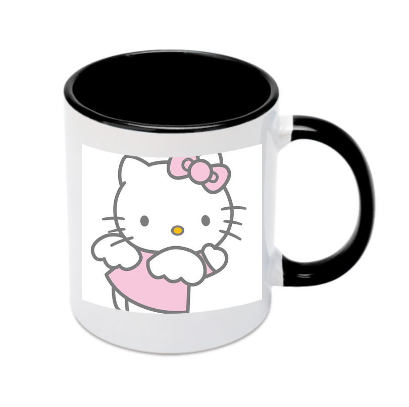 （画像用） Hello Kitty ハローキティ カラーマグカップ