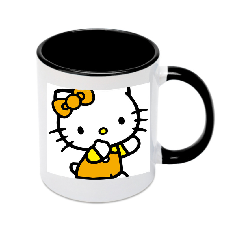 （画像用） Hello Kitty ハローキティ カラーマグカップ