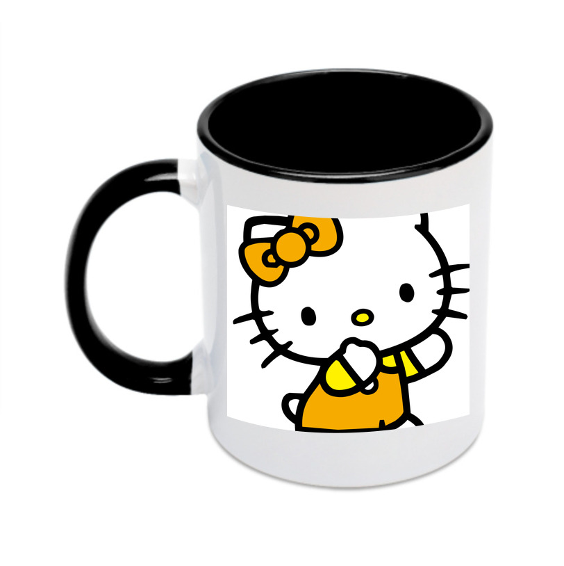 （画像用） Hello Kitty ハローキティ カラーマグカップ