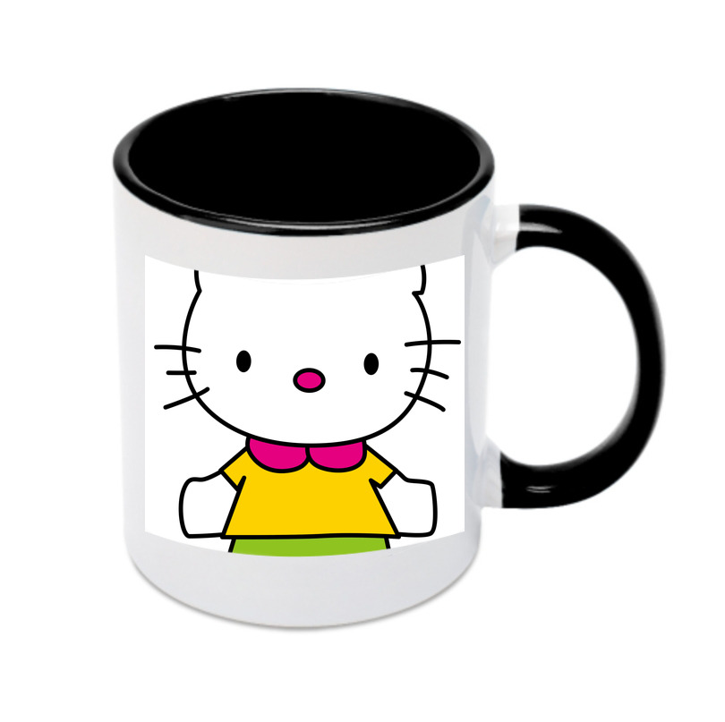 （画像用） Hello Kitty ハローキティ カラーマグカップ
