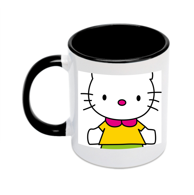 （画像用） Hello Kitty ハローキティ カラーマグカップ