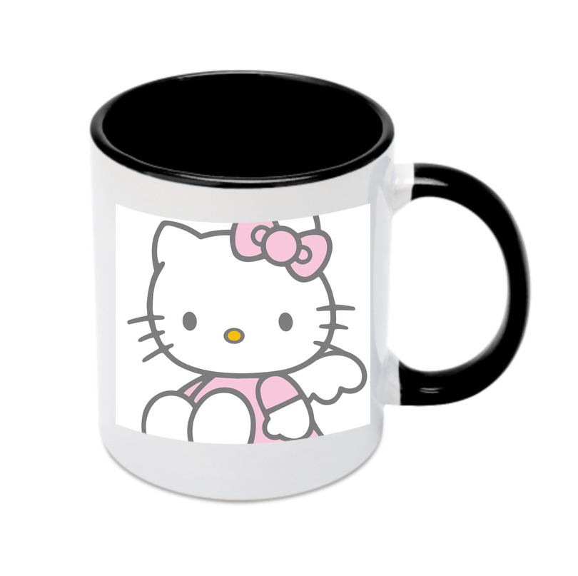 （画像用） Hello Kitty ハローキティ カラーマグカップ