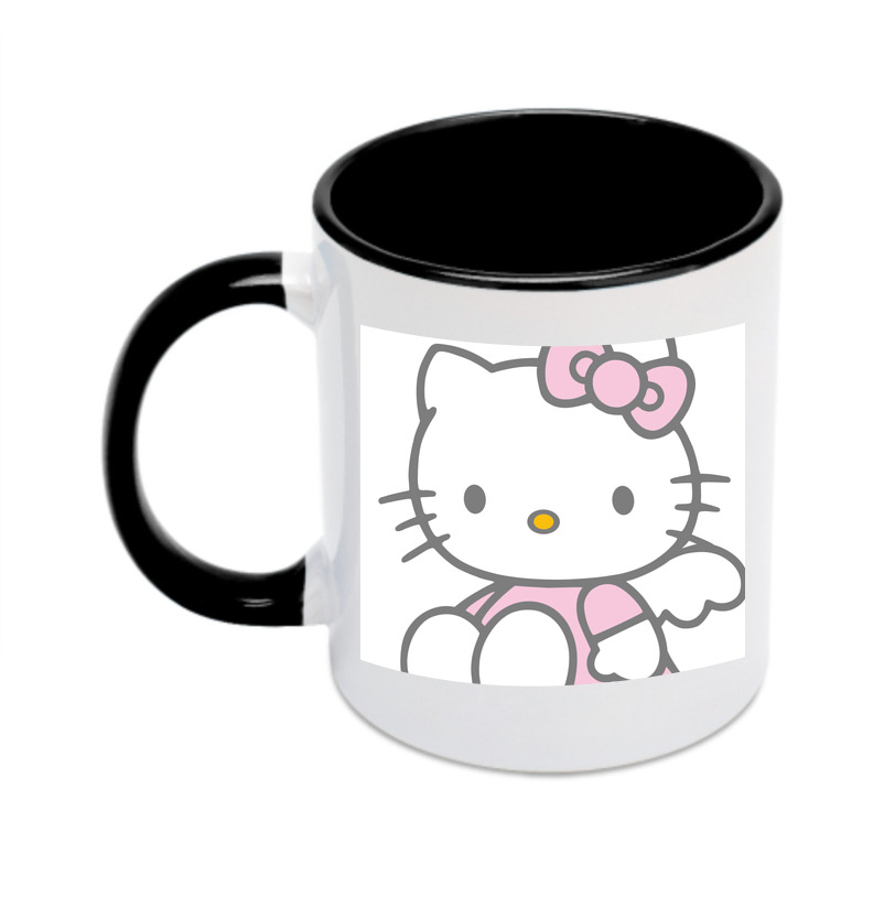 （画像用） Hello Kitty ハローキティ カラーマグカップ