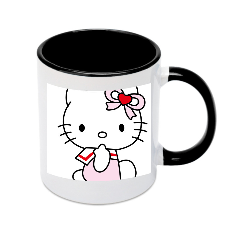 （画像用） Hello Kitty ハローキティ カラーマグカップ