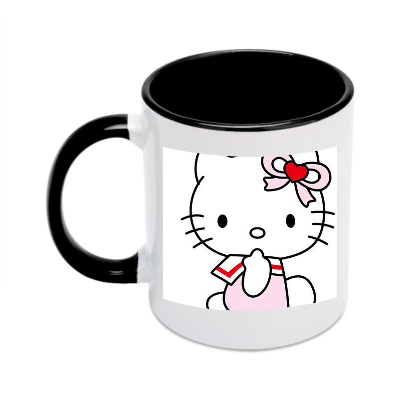 （画像用） Hello Kitty ハローキティ カラーマグカップ